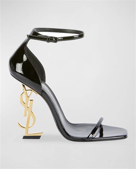 ysl opyum sandals review|YSL opyum heels price.